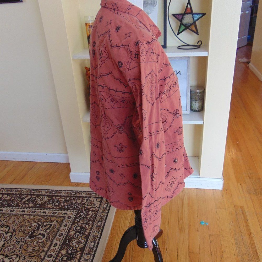 *436 Ruby Rd. Denim Jacket - Picture 2 of 7